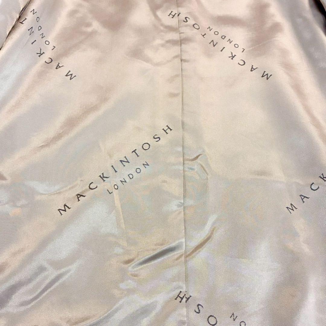 マッキントッシュ ロンドン ウールコート　長袖 美品 超希少 ブルー　青　36