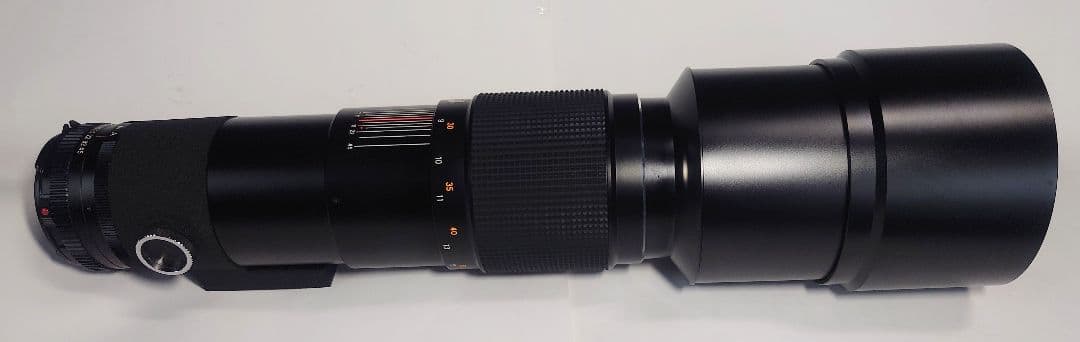 【美品】マミヤ645 MAMIYA SEKOR C 500mmF5.6望遠レンズ