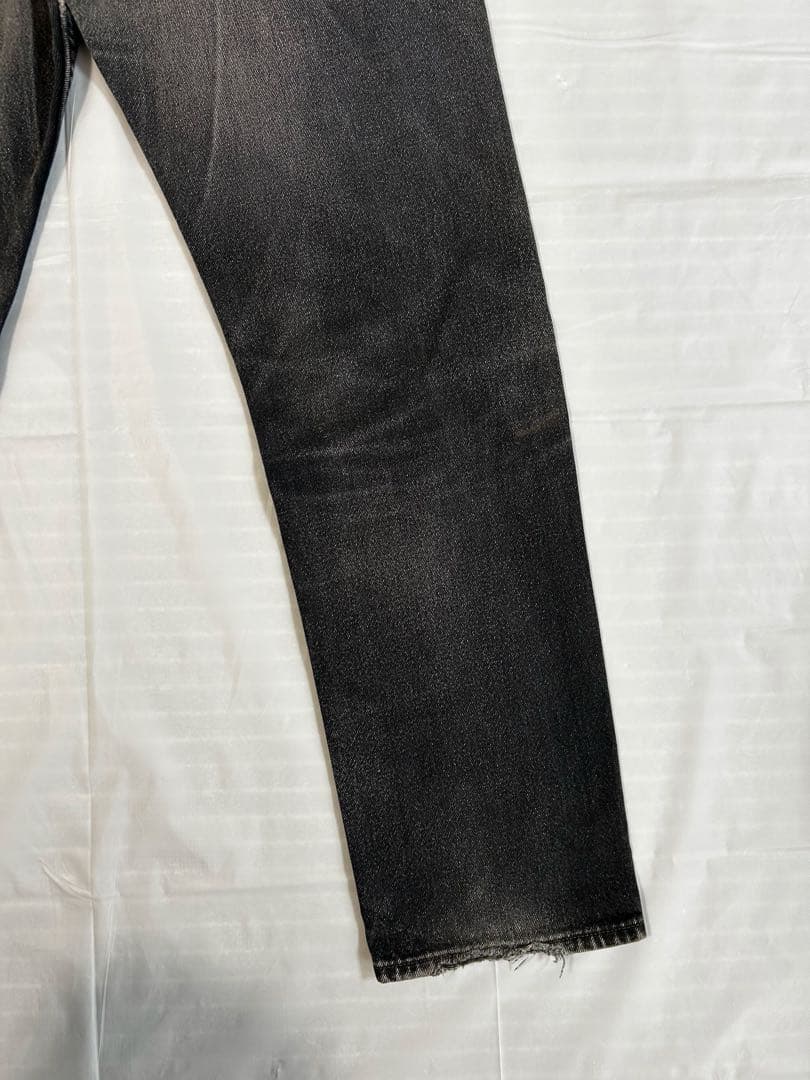 85年製 517 ブラック ユーロリーバイス UK製 ブーツカット W35L34