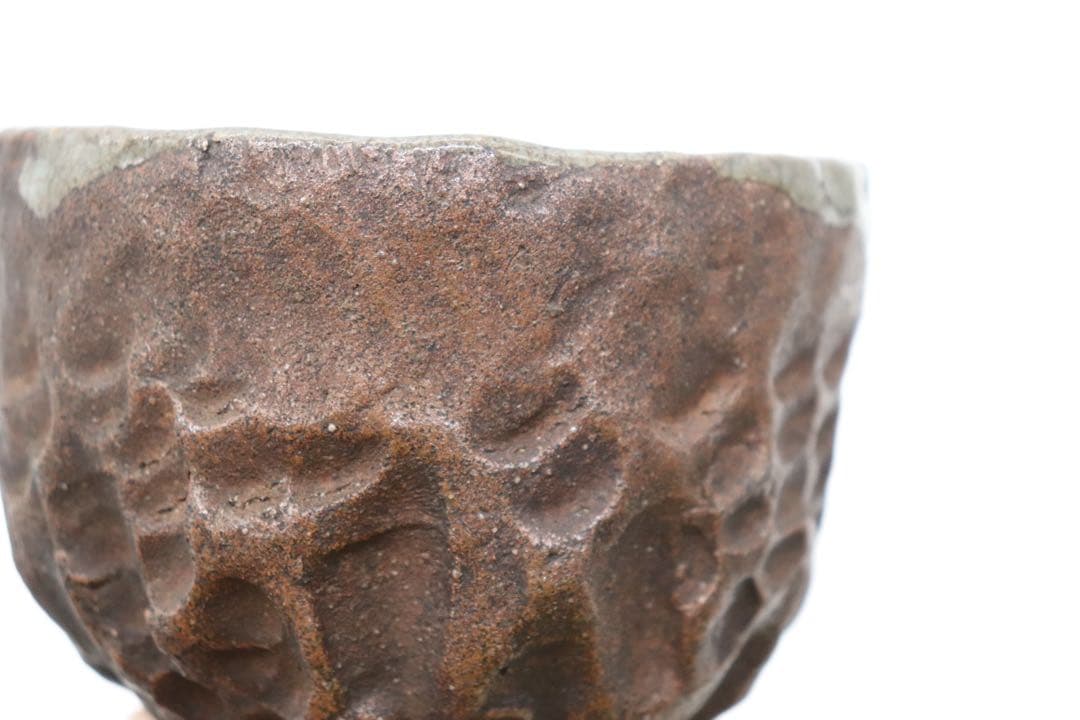 江戸　古相馬　湯呑み　お茶碗　木箱入　茶道具　送料込み250929