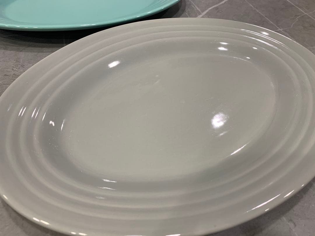 BAUER POTTERY オーバル大皿