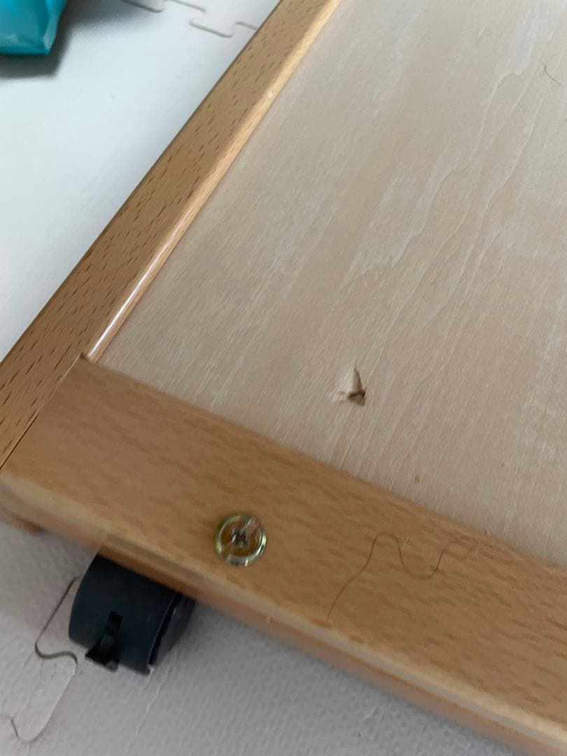 ヤマサキ　ツーオープン　布団60×90センチ用　ミニベビーベッド