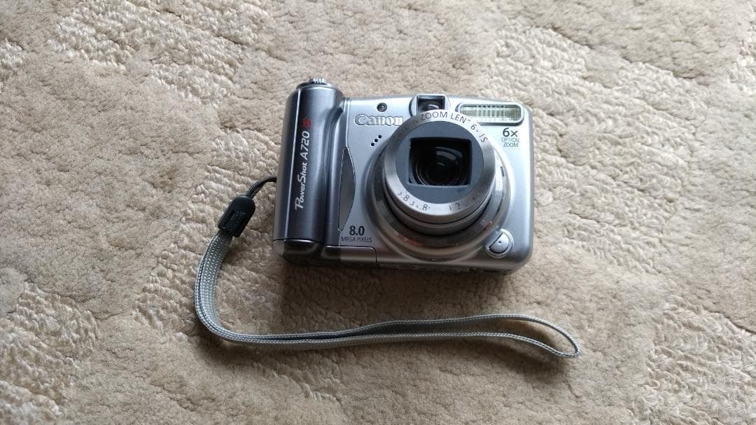 Canon PowerShot A720 IS　【動作確認済】