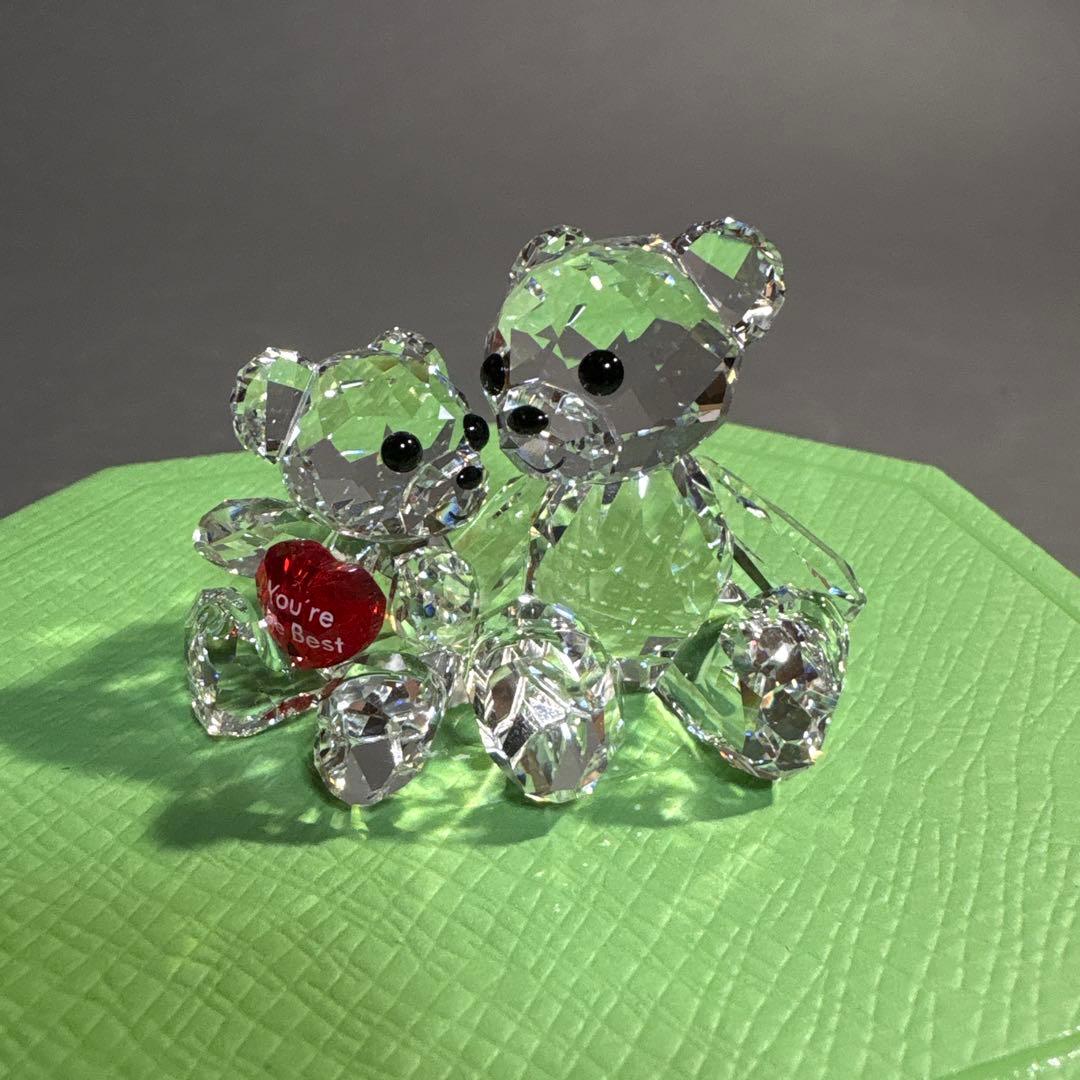 スワロフスキー Swarovski クマ　置物