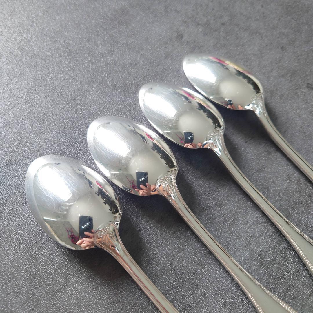 クリストフル マルメゾン コーヒースプーン 4点