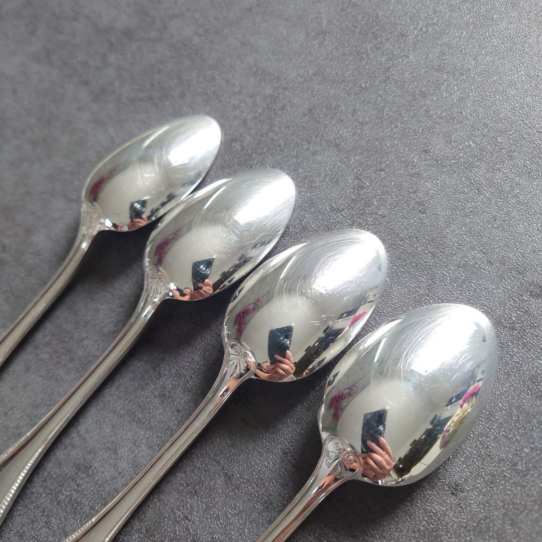 クリストフル マルメゾン コーヒースプーン 4点