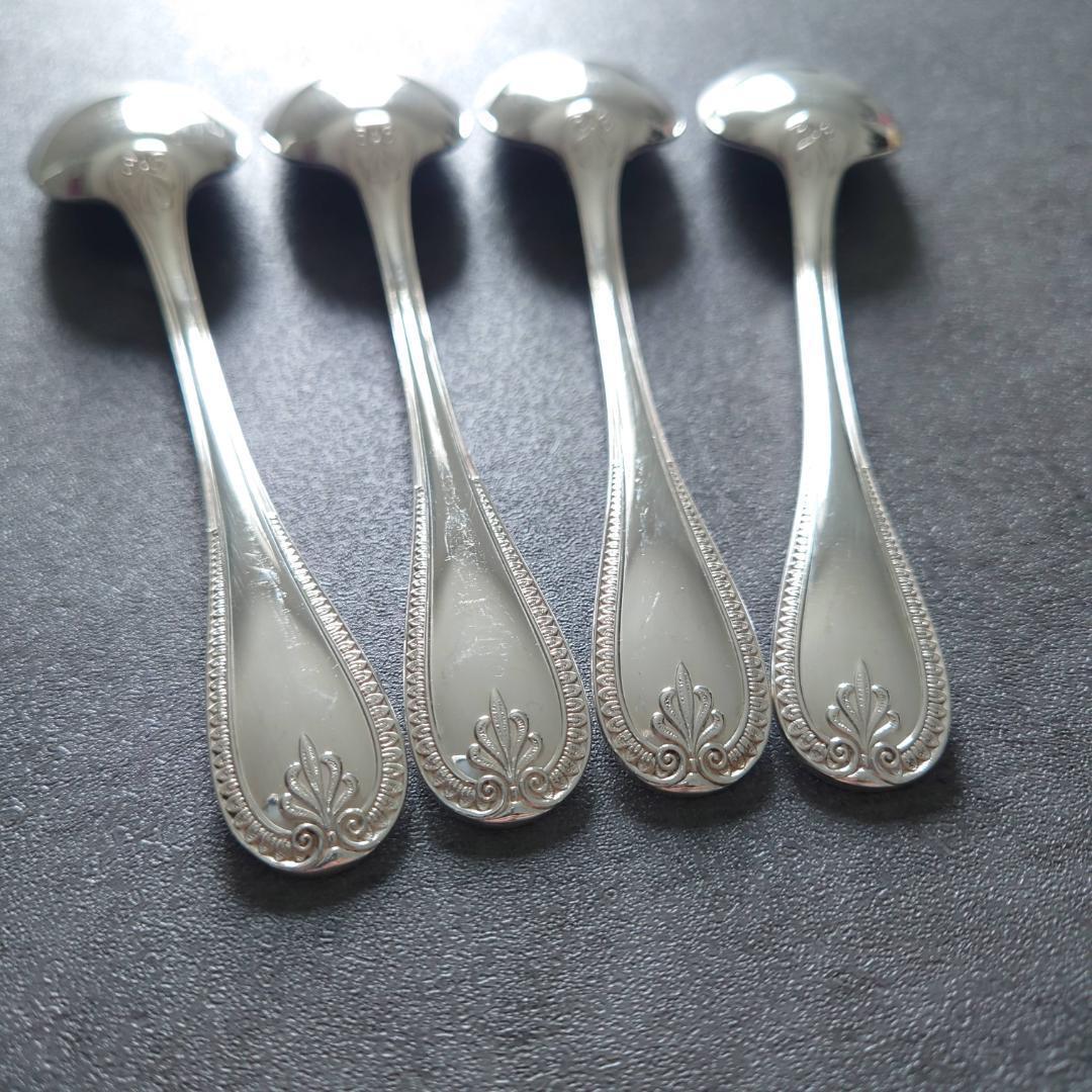 クリストフル マルメゾン コーヒースプーン 4点