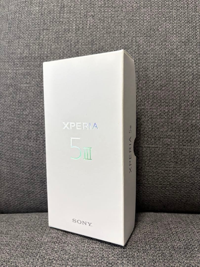 週末セール‼️ジャンク品 Xperia 5 III SOG05 操作可 付属品あり