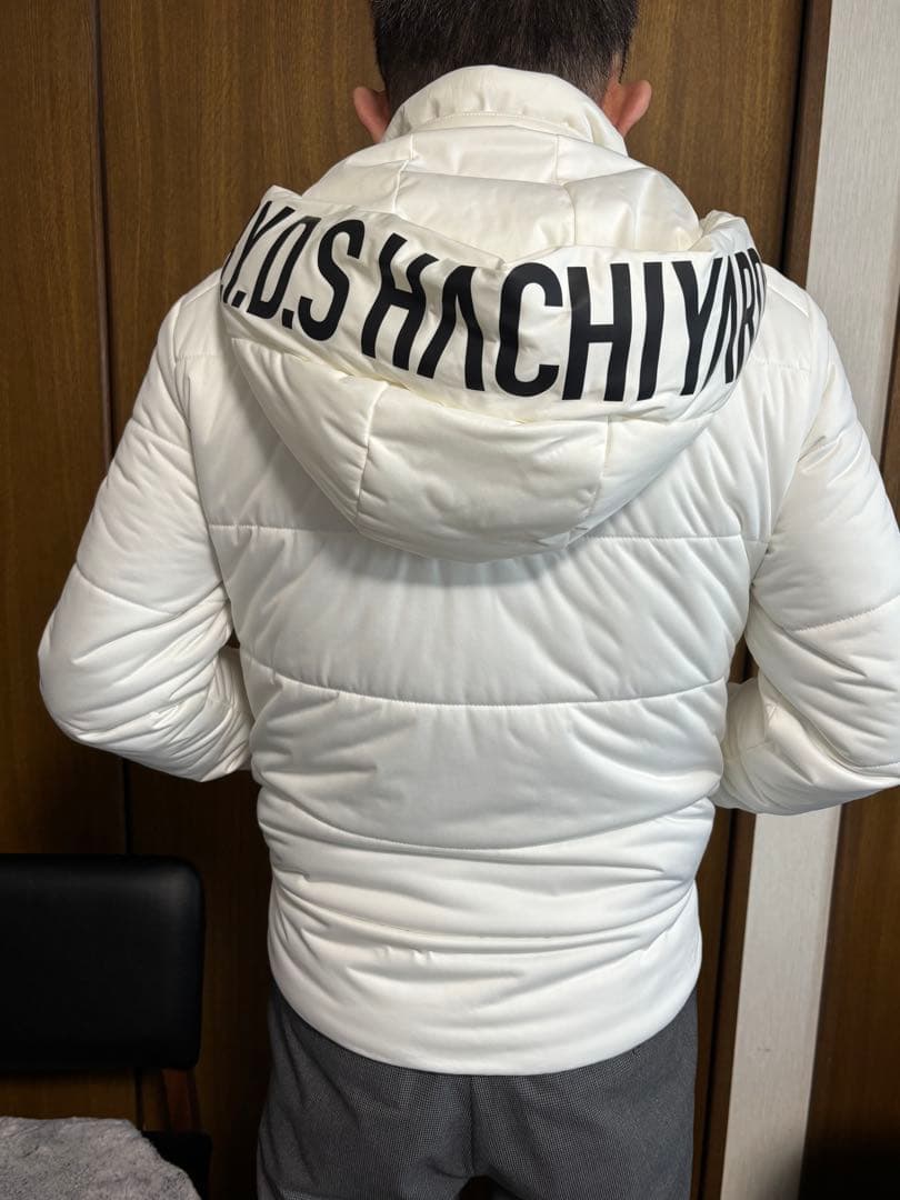 8YARDS Nakawata BIGHOODIE【完売品】WhiteM