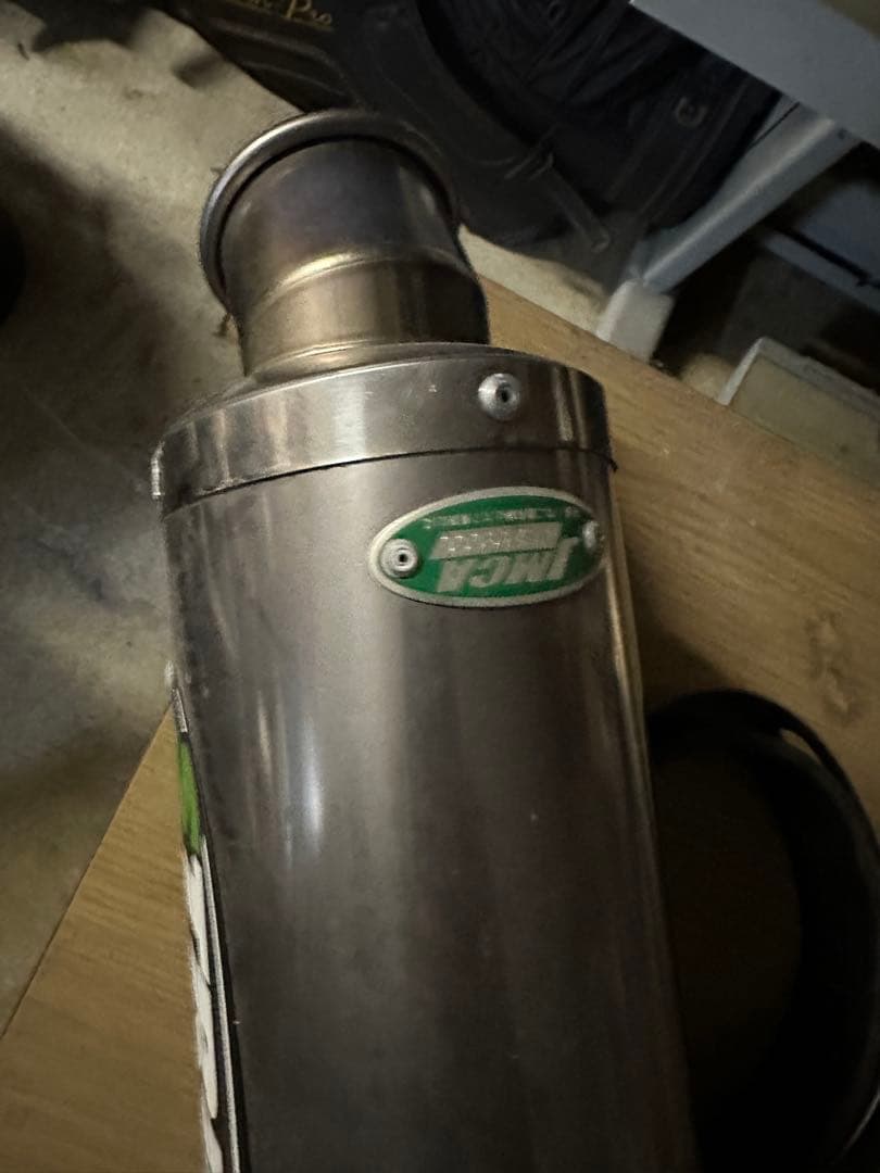 GSXーR1000 K7？　ストライカー　スリップオンマフラー　中古