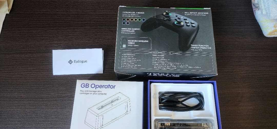 GB Operator Epilogue　ゲームボーイオペレーター、コントロール