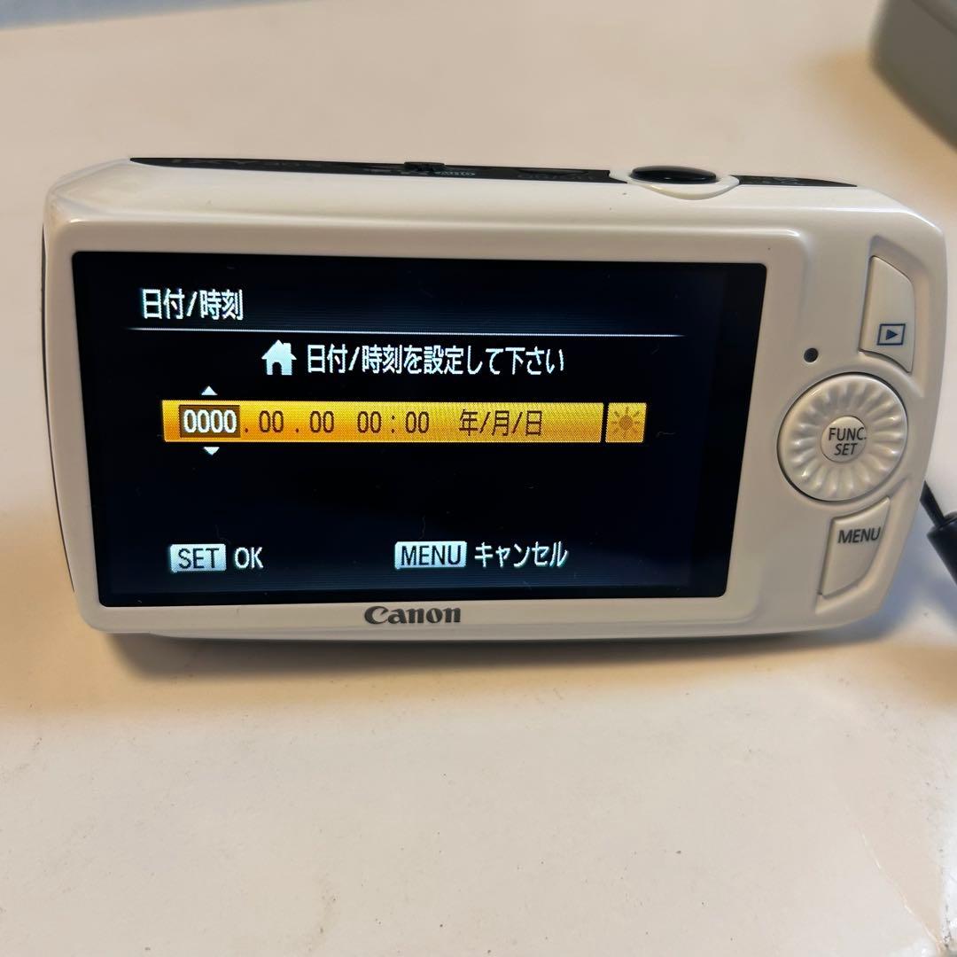 【美品】Canon IXY30S デジタルカメラ 充電器 ・バッテリー・ケース付