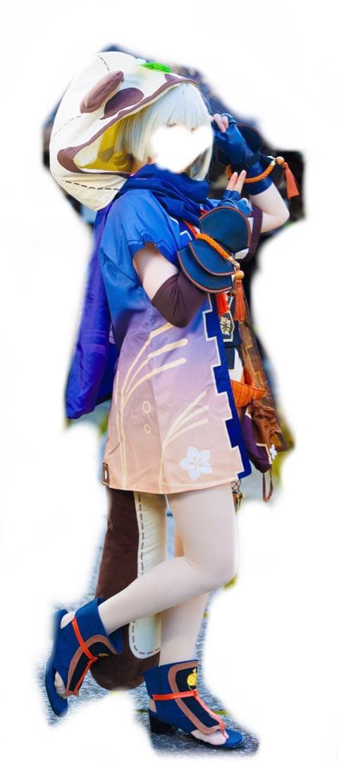 原神 早柚 コスプレ衣装 フルセット