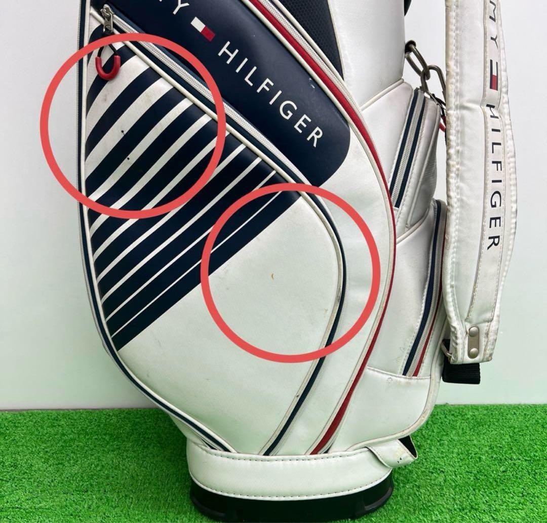 トミーヒルフィガー　  キャディー バック　９インチ