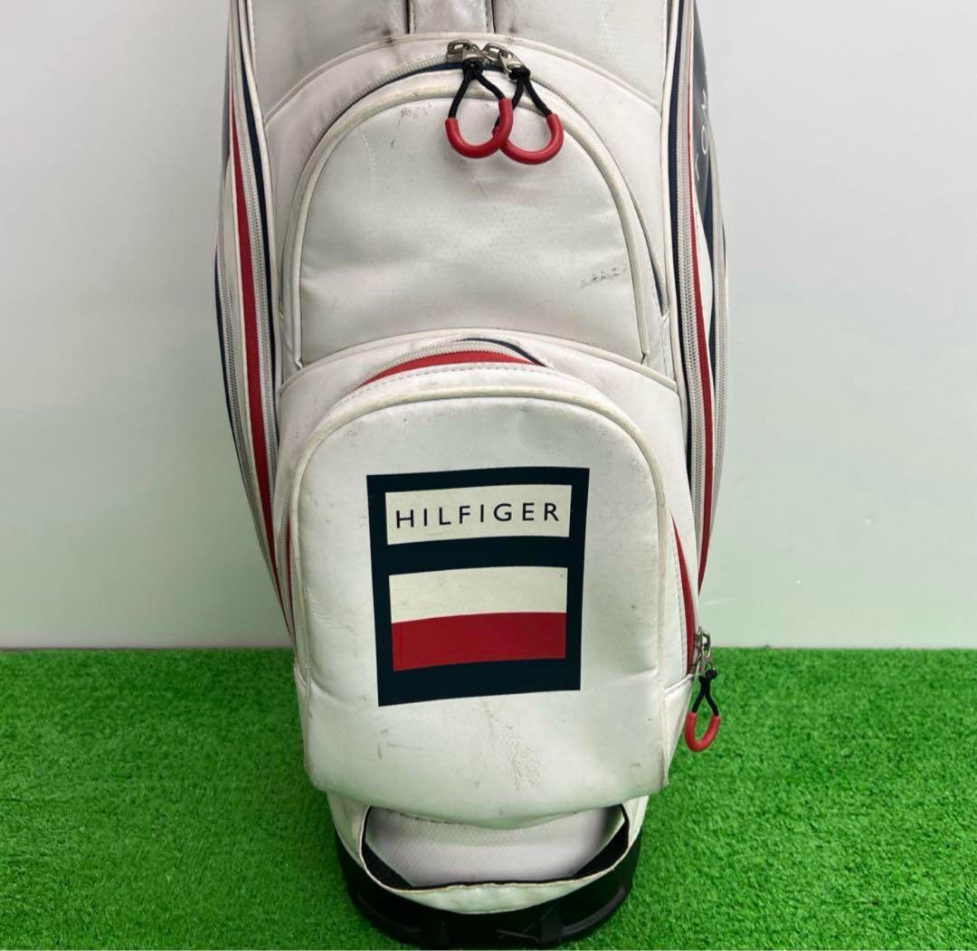 トミーヒルフィガー　  キャディー バック　９インチ