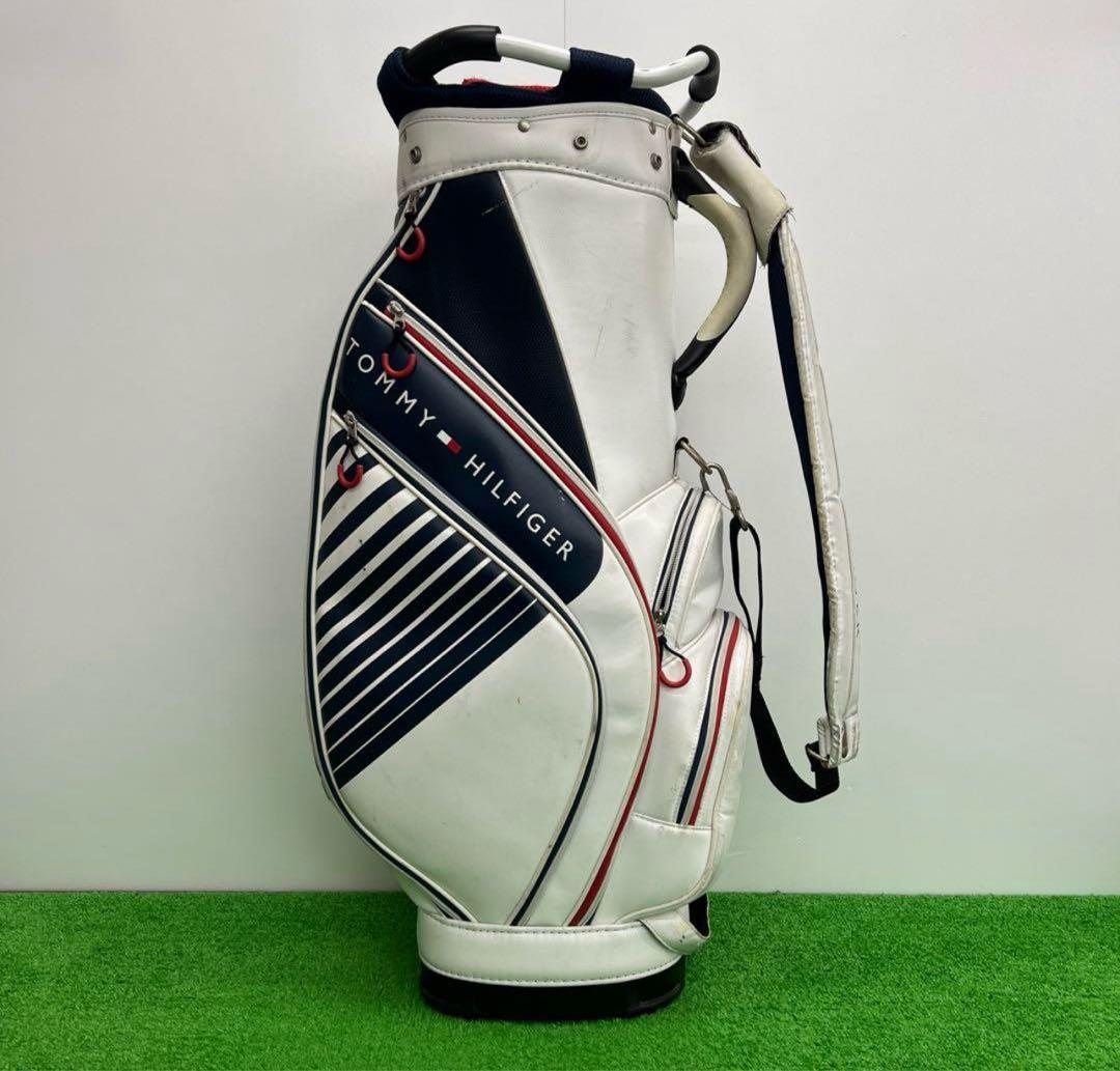 トミーヒルフィガー　  キャディー バック　９インチ