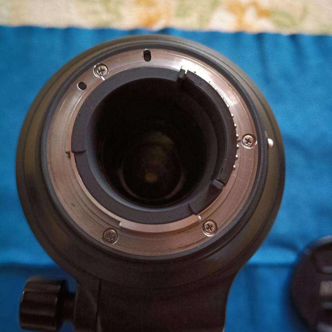 【美品】Nikonズームレンズ　AF-S NIKKOR 200-500mm