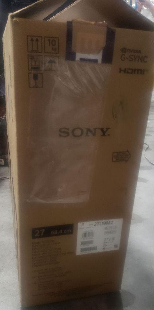ソニー ゲーミングモニター INZONE M9 II SDM-27U9M2