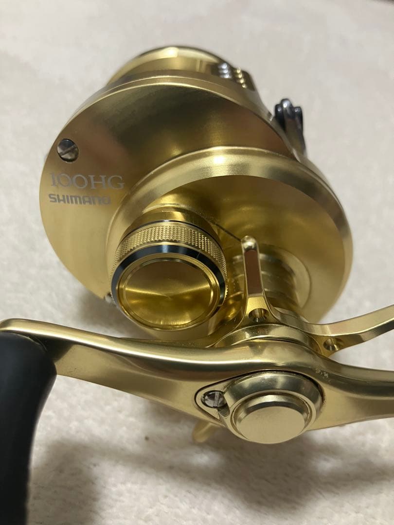 15カルカッタコンクエスト100HG シマノ SHIMANO