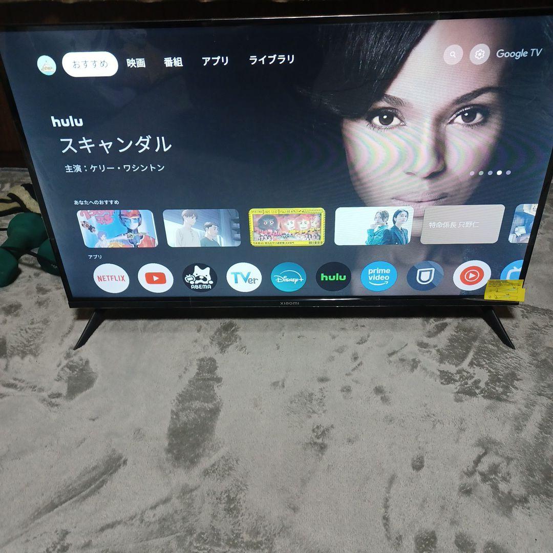 液晶テレビ 黒Xiaomi