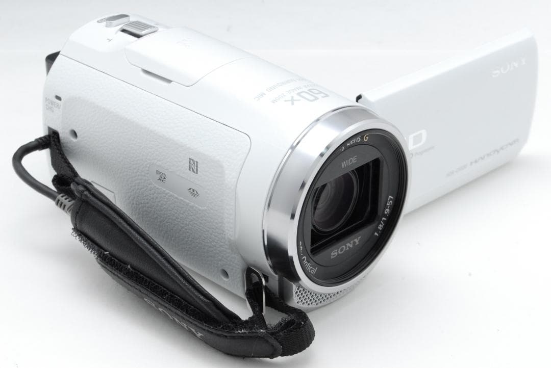 【美品】 ソニー SONY HDR-CX680 ホワイト