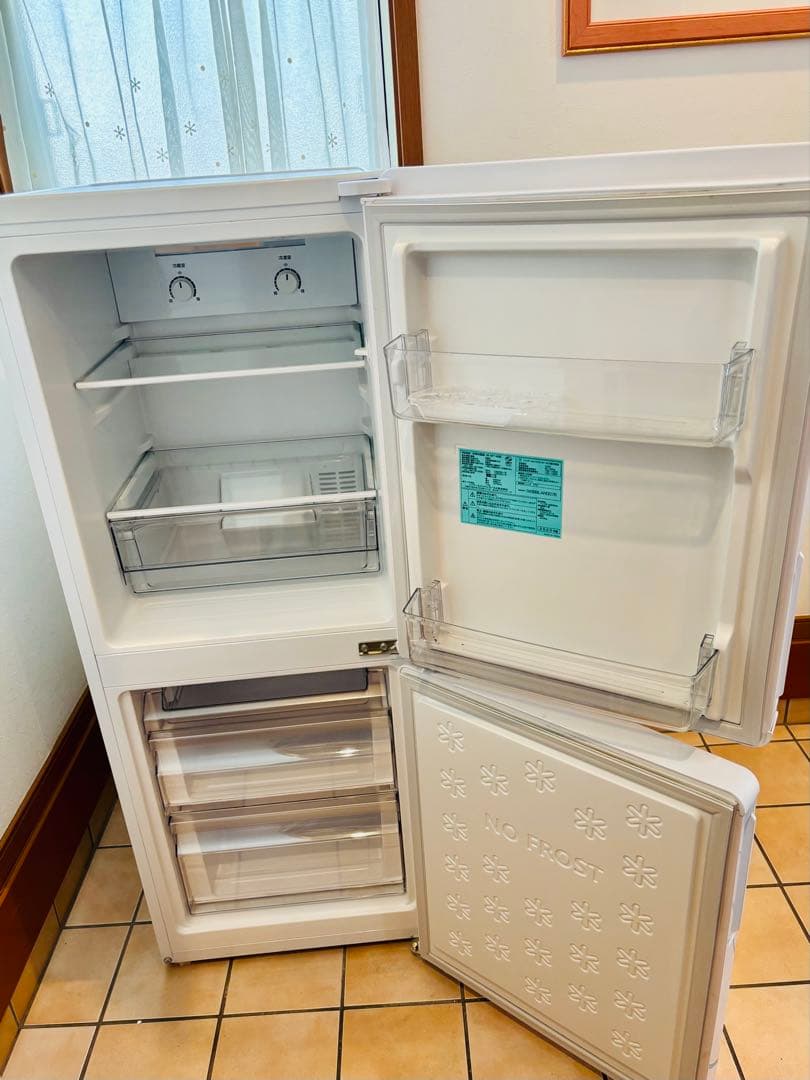 送料込　Haier ハイアール　冷凍冷蔵庫 JR-NF148B 2020年製