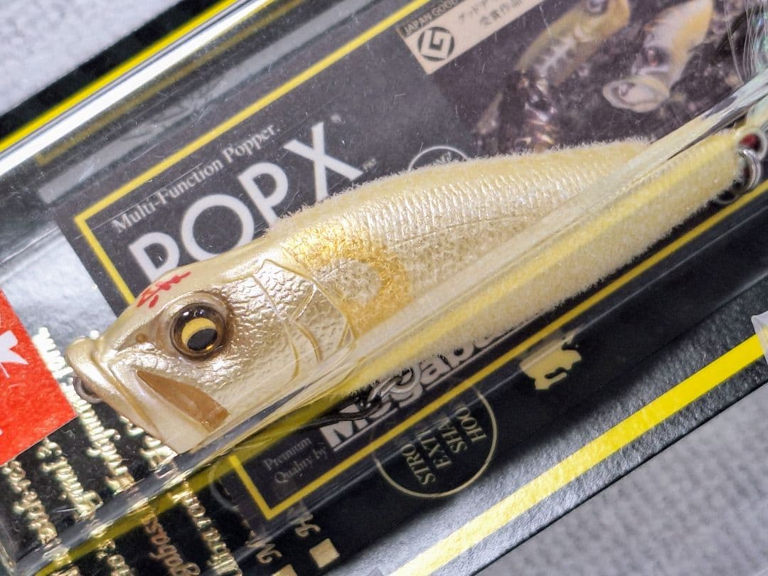 ⑥ 限定カラー　ポップX　popx　ポップマックス　ポッパー　未使用　値下げ