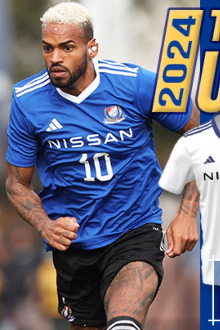 サイズXL 横浜Fマリノス 2024トレーニングマッチユニフォーム