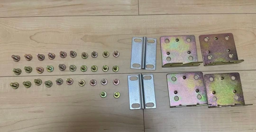 ローベッドフレーム セミダブル ホワイト