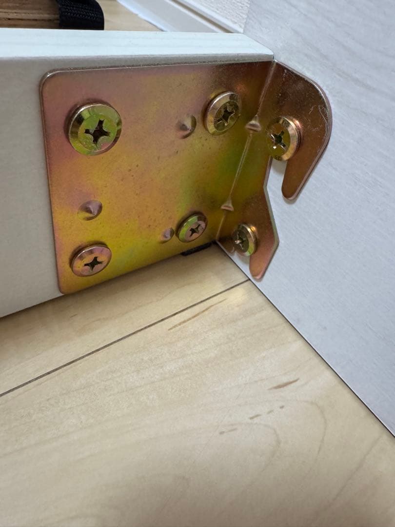 ローベッドフレーム セミダブル ホワイト