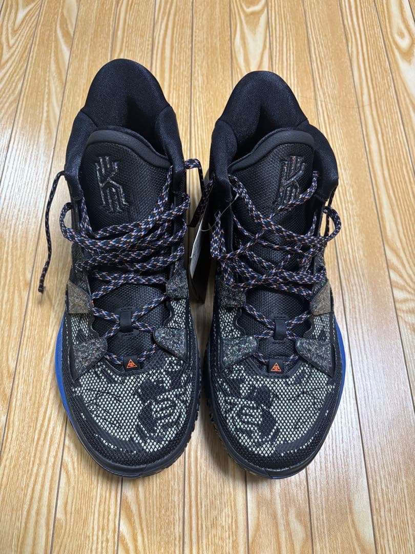 NIKE KYRIE 7 EP 'BLACK LIME' 【MEN'S】