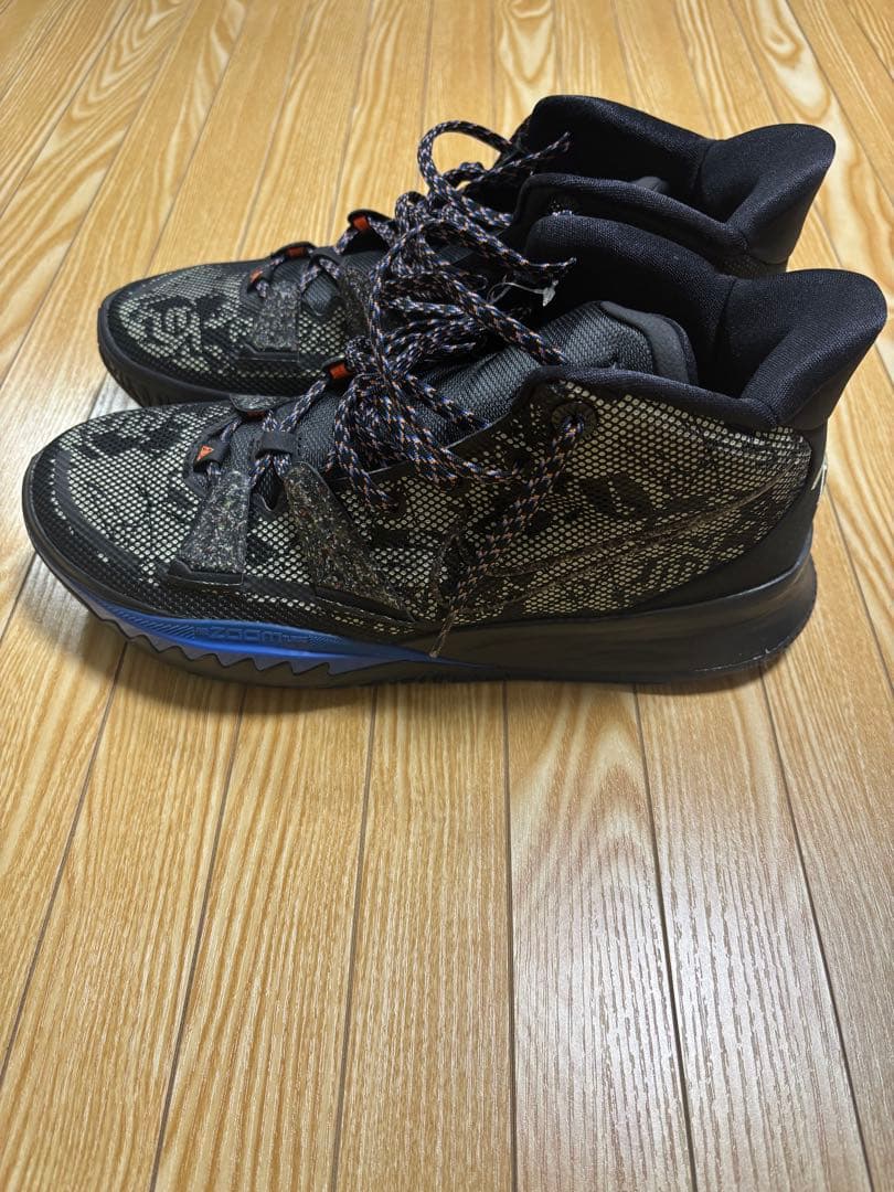 NIKE KYRIE 7 EP 'BLACK LIME' 【MEN'S】