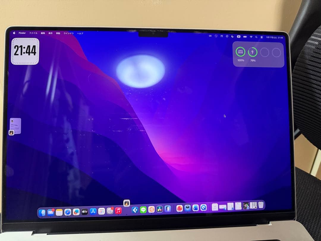 期間限定値下MacBook Pro M1Pro 16インチ 512GB 16GB