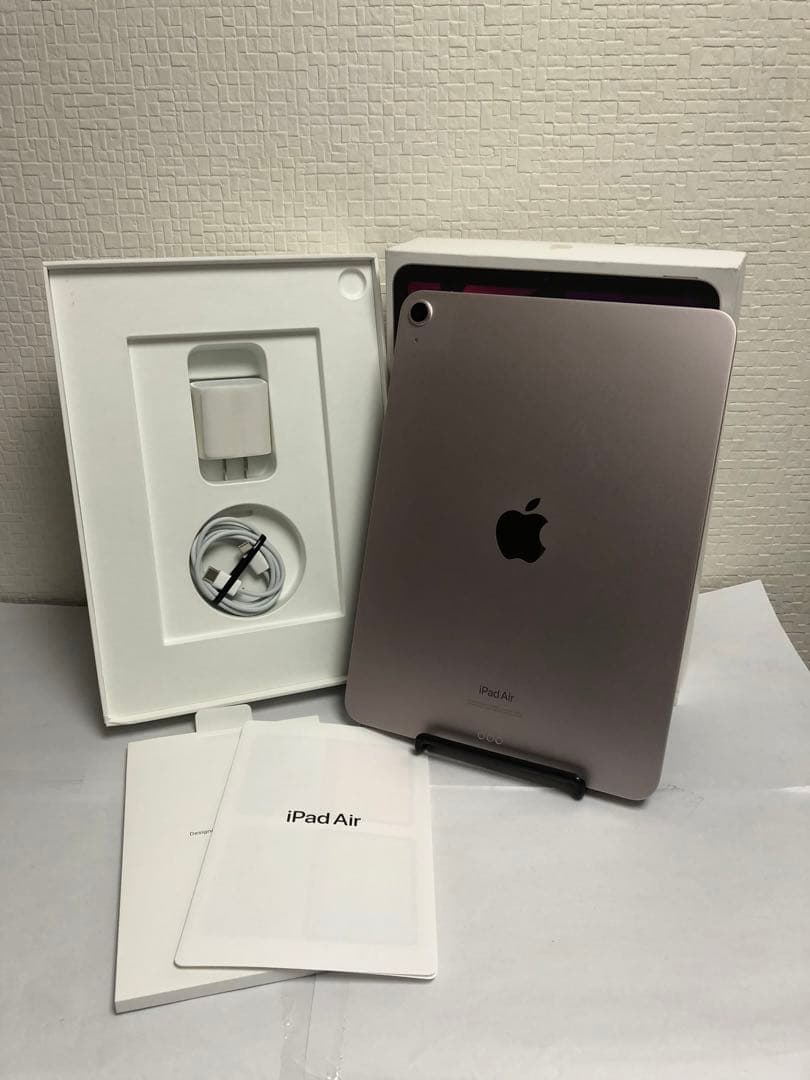 iPad Air（第5世代）256GB Wi-Fiモデル ピンク No.02