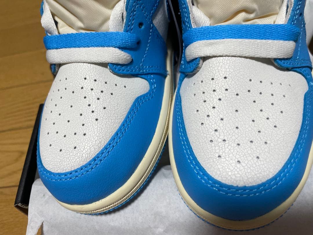 スニーカー nike jordan unc 21cm kids ps