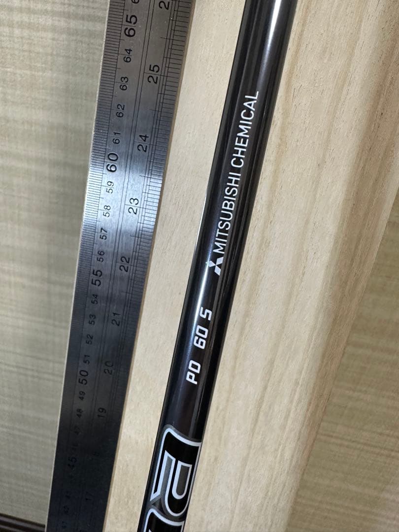 概ね美品 ディアマナPD 60s ドライバーシャフト テーラーメイド