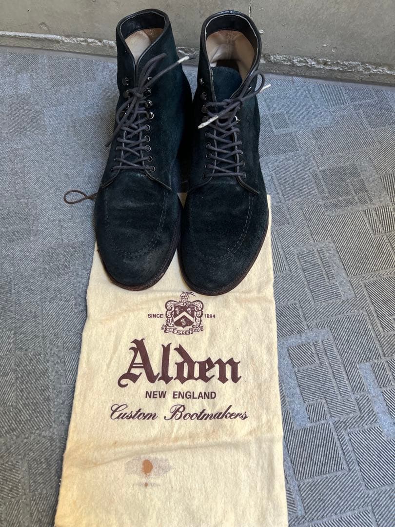ALDEN オールデン アナトミカ 別注モディファイド ブーツ7ハーフAlden