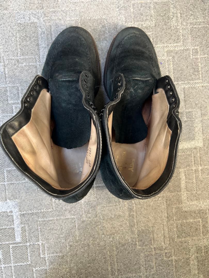 ALDEN オールデン アナトミカ 別注モディファイド ブーツ7ハーフAlden