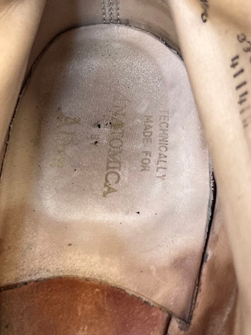 ALDEN オールデン アナトミカ 別注モディファイド ブーツ7ハーフAlden