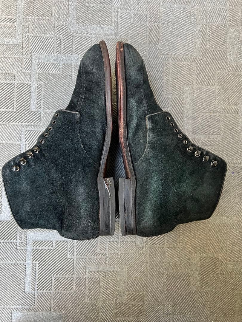 ALDEN オールデン アナトミカ 別注モディファイド ブーツ7ハーフAlden