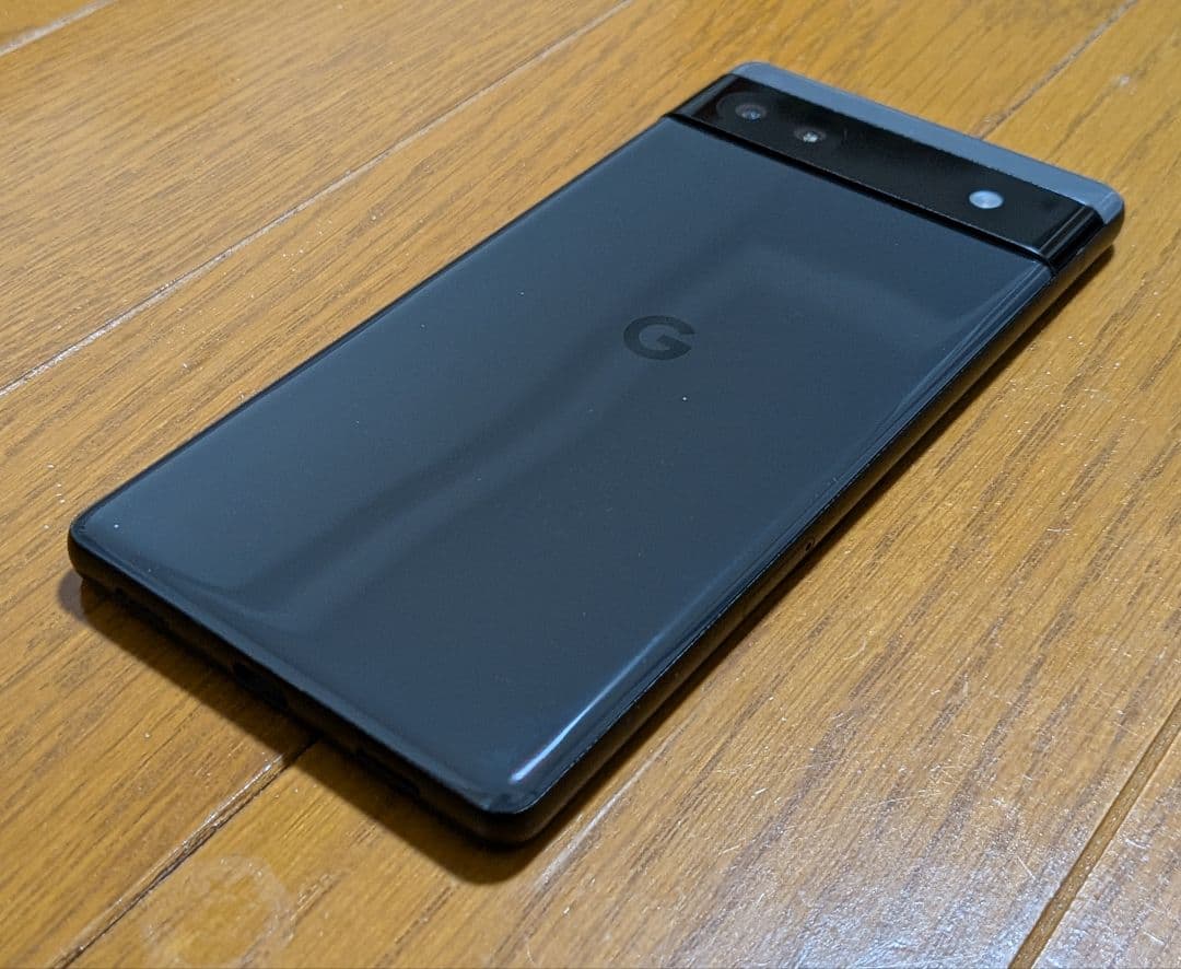 【美品】pixel6a 本体 付属品あり