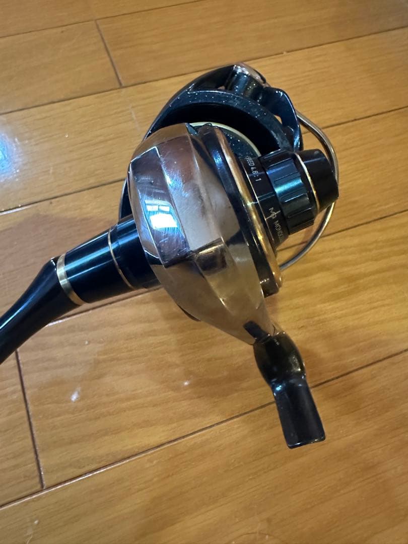 DAIWA SALTIGA 20 8000 Pリール