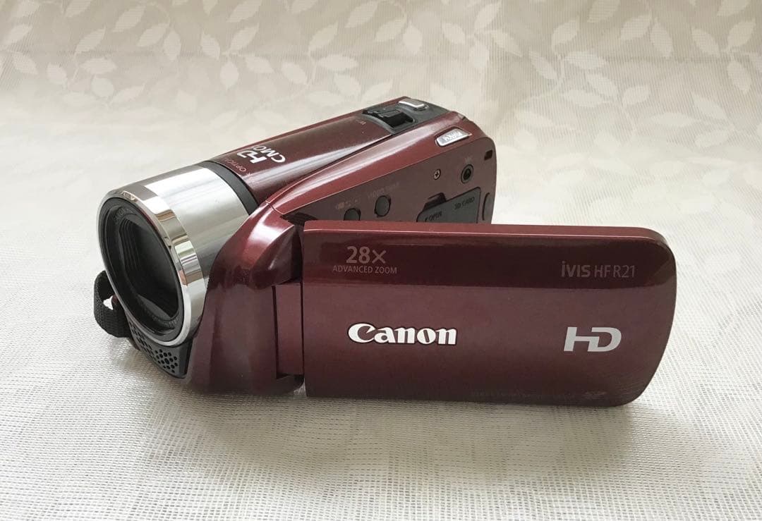 Canon IVIS HF R21 HDビデオカメラ✳お値下げ✳
