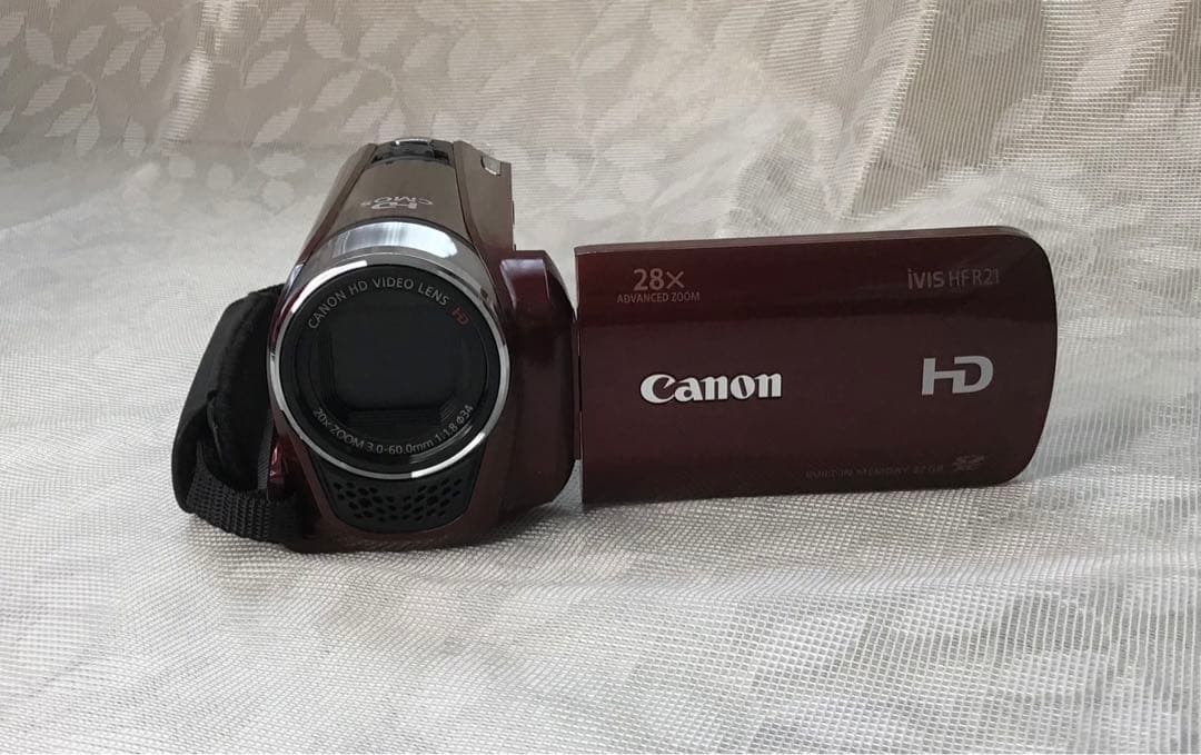 Canon IVIS HF R21 HDビデオカメラ✳お値下げ✳