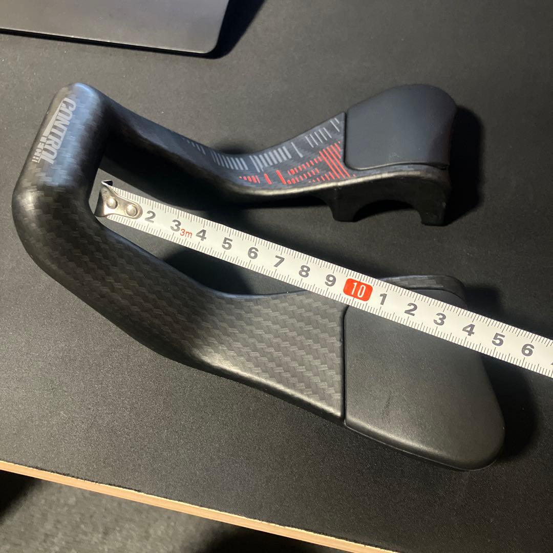 Controltech Sirocco Aero mini クリップオンバー
