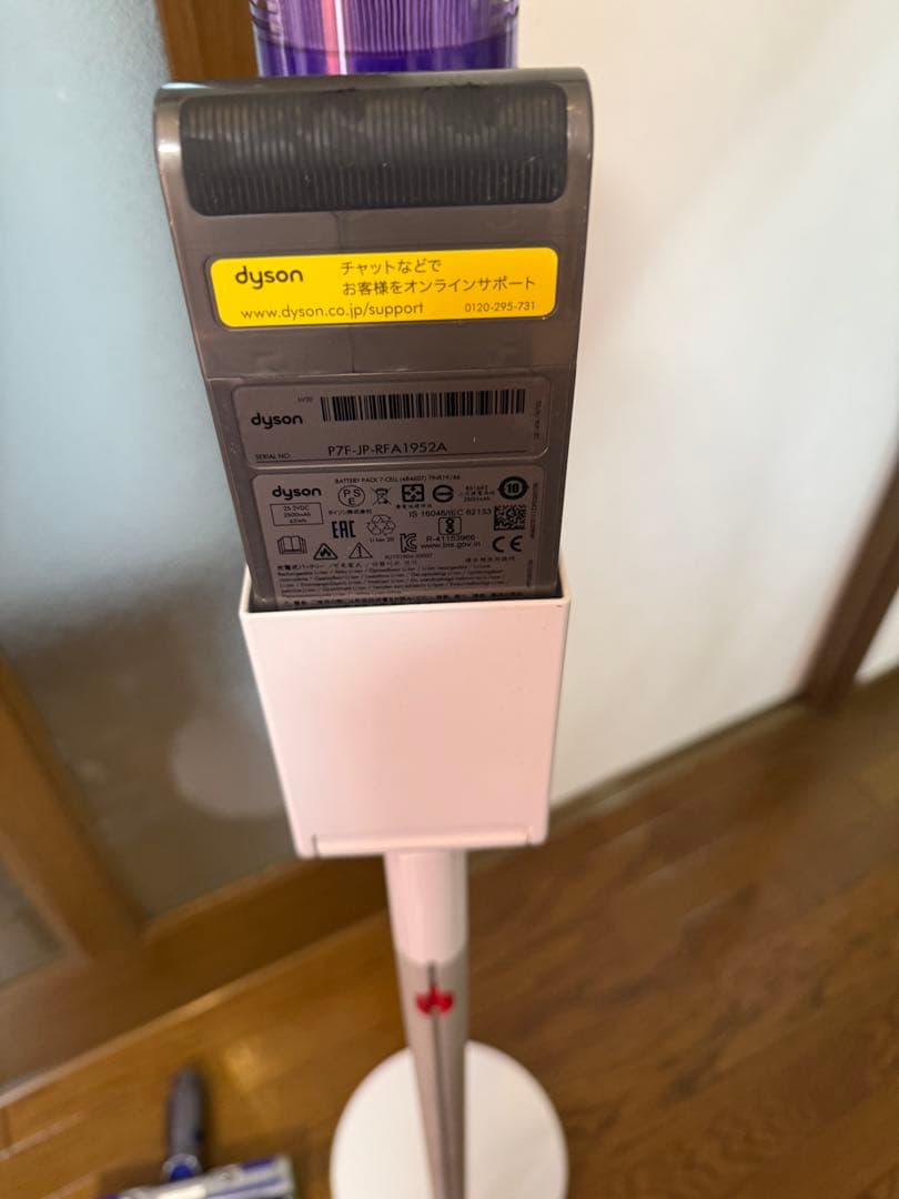 期間限定値下げ中 V12 SV20 ダイソン コードレス掃除機 分解清掃済み⑥