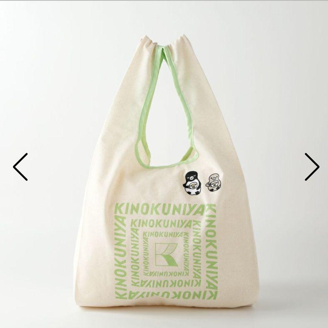 【完売】紀ノ国屋エコバッグ　Suicaのペンギンコラボ　3色セット