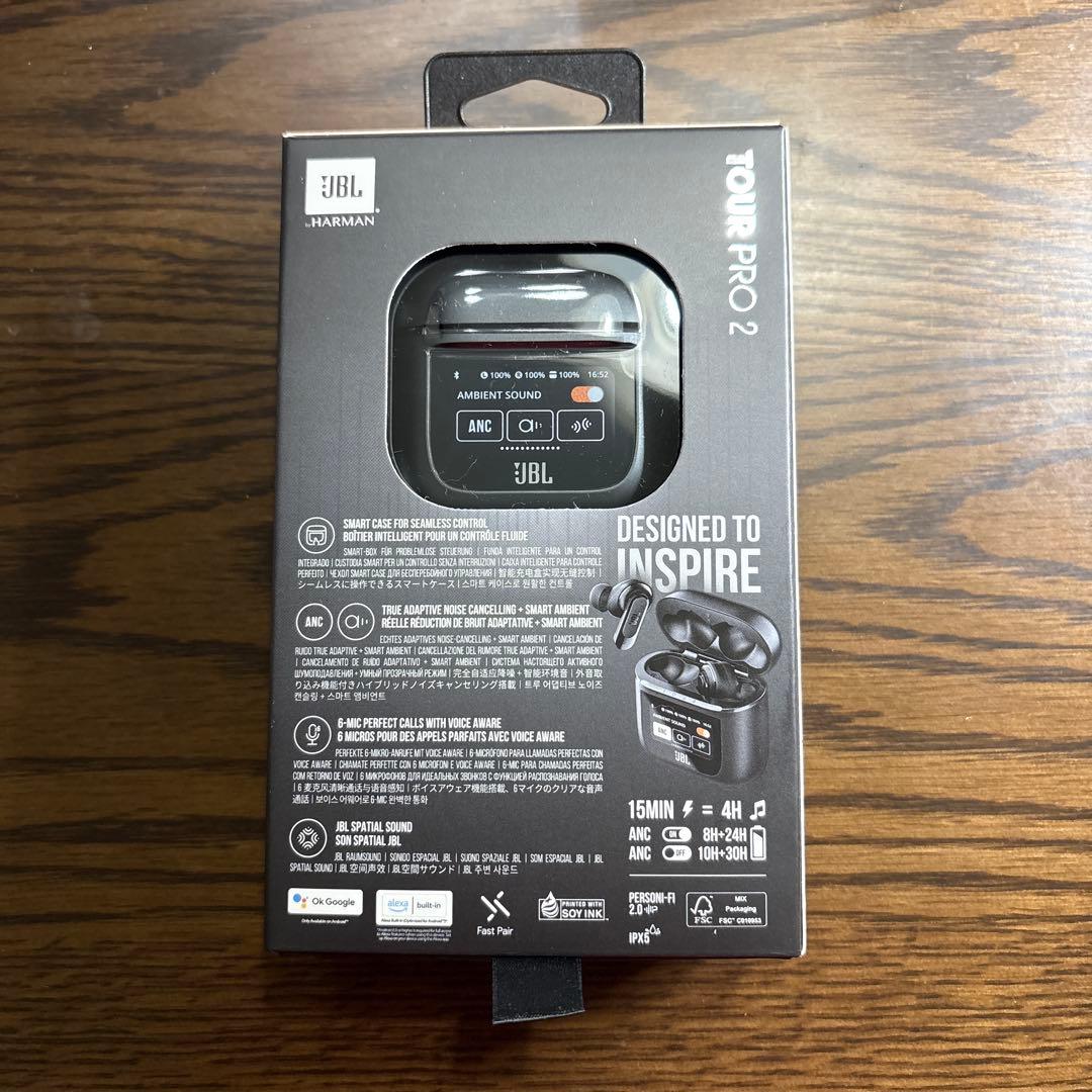 JBL TOUR PRO 2 ワイヤレスイヤホン 新品未開封