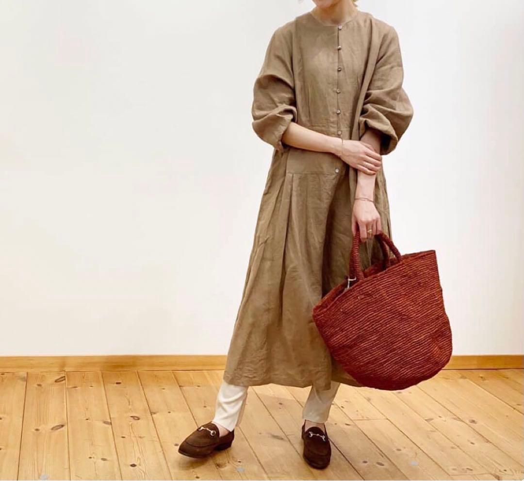 SANS ARCIDET カゴバッグ