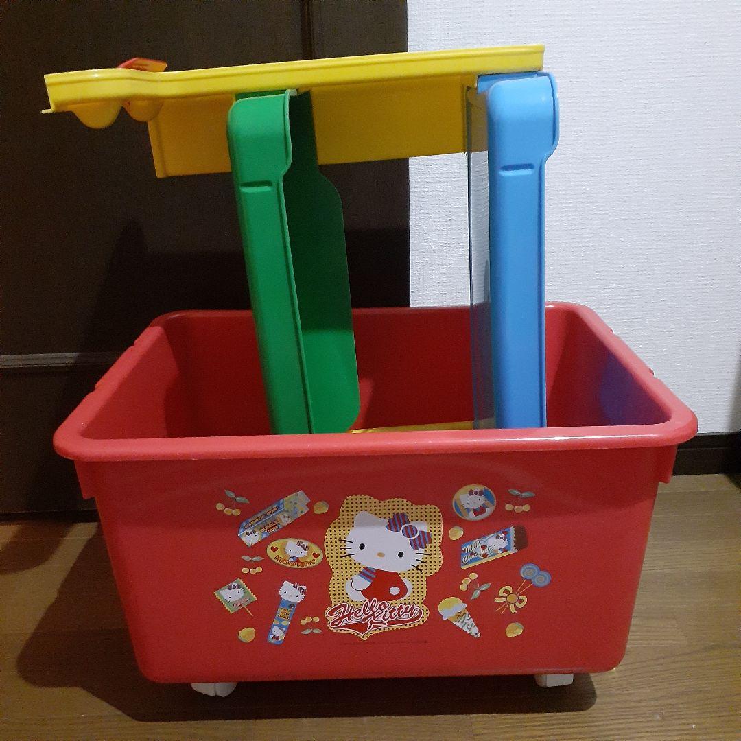 キティ　マルチキッズラック　収納　2003年　当時物　サンリオ　ハローキティ